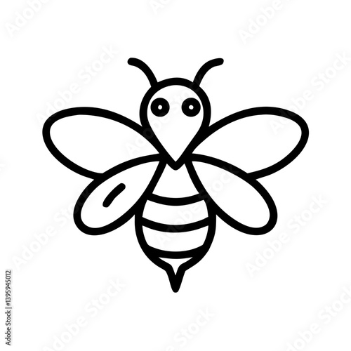 Bee Animal outline Icons