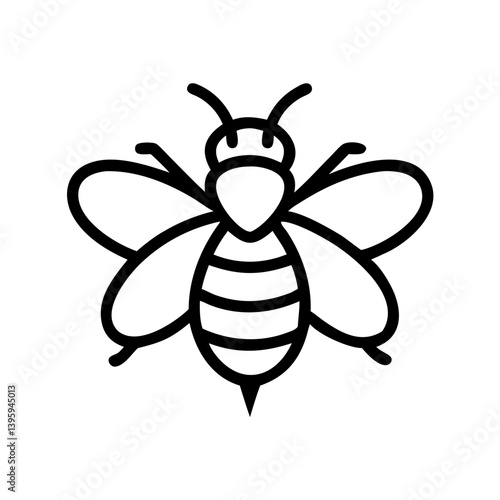 Bee Animal outline Icons