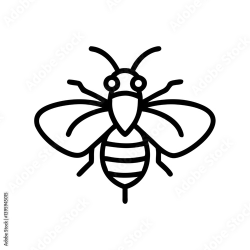 Bee Animal outline Icons