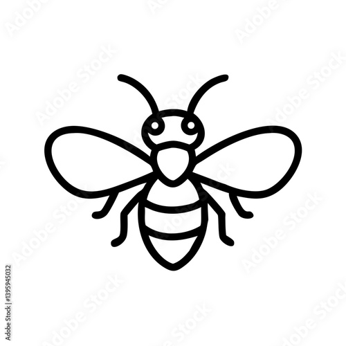 Bee Animal outline Icons