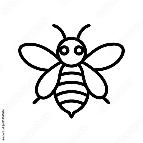 Bee Animal outline Icons
