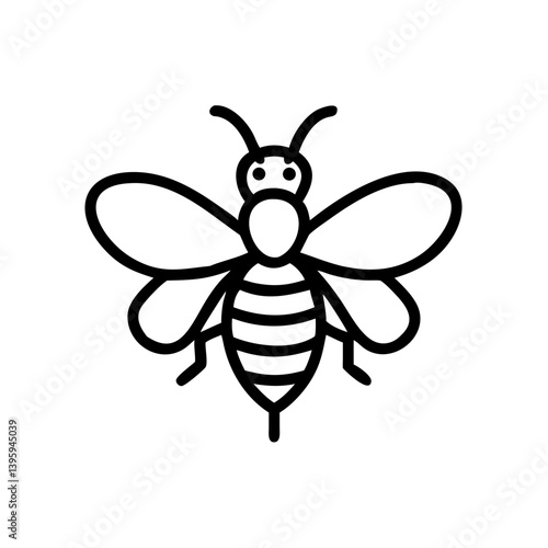Bee Animal outline Icons