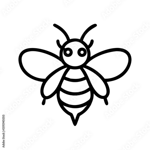 Bee Animal outline Icons