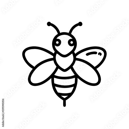 Bee Animal outline Icons