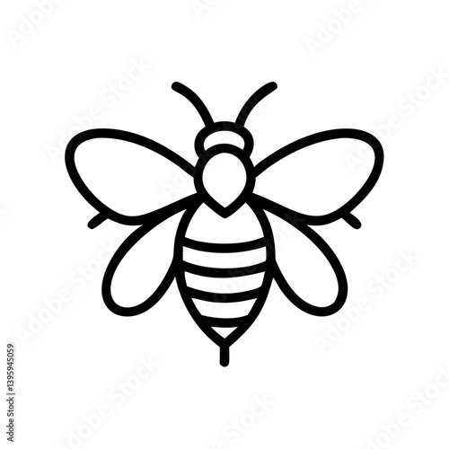 Bee Animal outline Icons