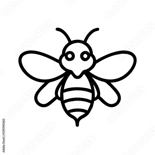 Bee Animal outline Icons
