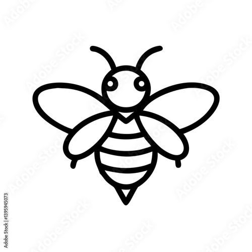 Bee Animal outline Icons