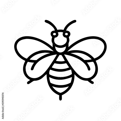 Bee Animal outline Icons