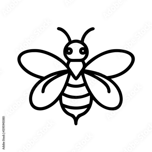 Bee Animal outline Icons