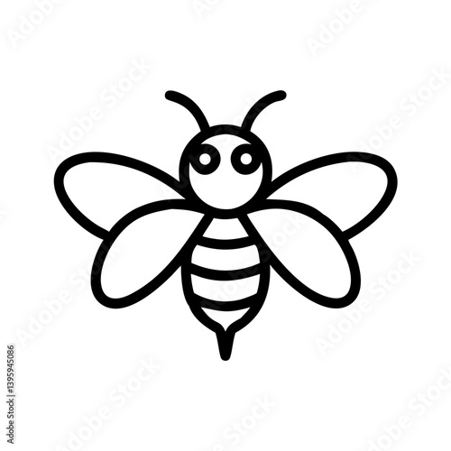 Bee Animal outline Icons