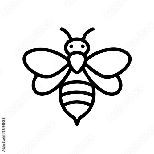 Bee Animal outline Icons