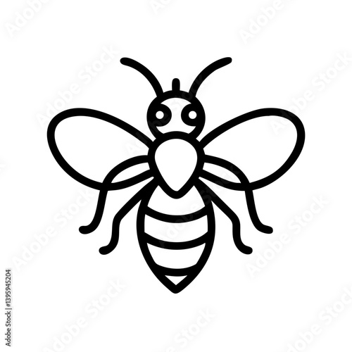 Bee Animal outline Icons