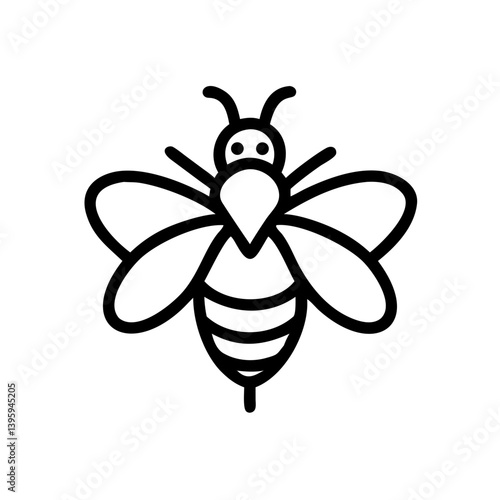 Bee Animal outline Icons