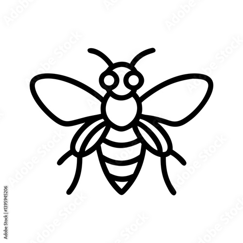 Bee Animal outline Icons