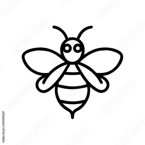 Bee Animal outline Icons