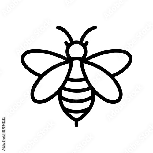 Bee Animal outline Icons