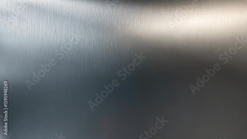 Polished metal surface, steel background
