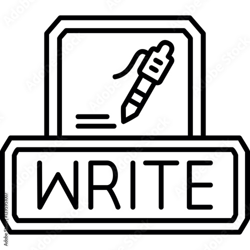 Write Icon