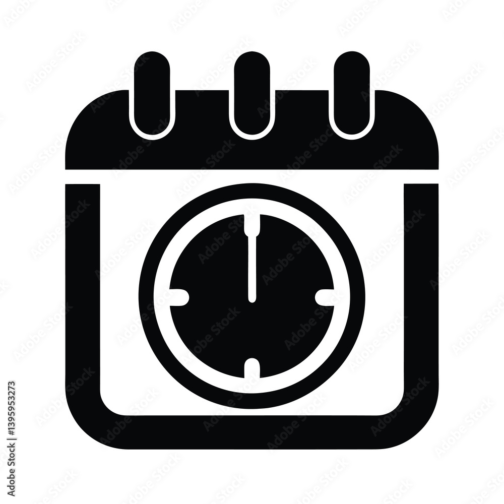 clock icon vector clock icon vector