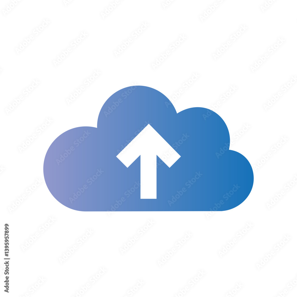 An array of vector icons with cloud shapes and symbols, illustrating global connectivity, data security, and online tools in a minimal and modern design An array of vector icons with cloud shapes and symbols, illustrating global connectivity, data security, and online tools in a minimal and modern design
