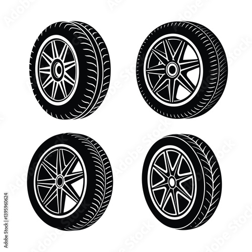 set of wheels