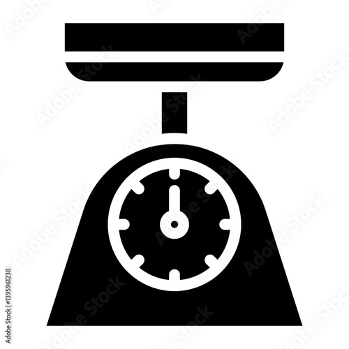 Body Scale line icon