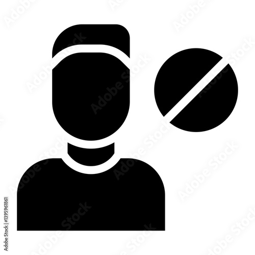Indictment line icon