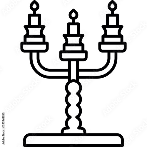 Candelabra Icon