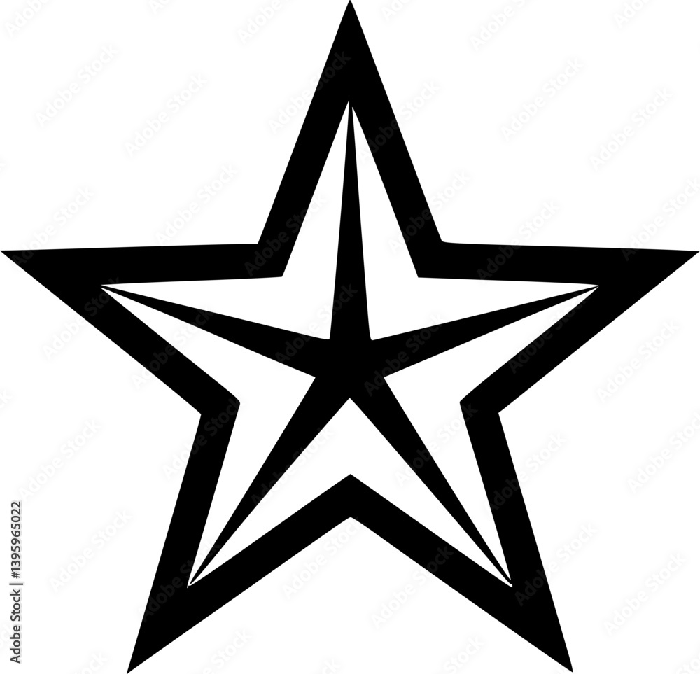 Star - High Quality Vector Logo - Vector illustration ideal for T-shirt graphic Star - High Quality Vector Logo - Vector illustration ideal for T-shirt graphic