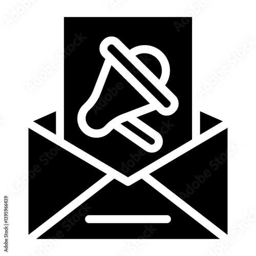Email Marketing line icon