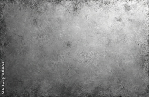 Silver cement wall texture background. Aged, rough grunge surface with scratches and wear. Grey metal metallic weathered painted wall texture. Industrial construction background.