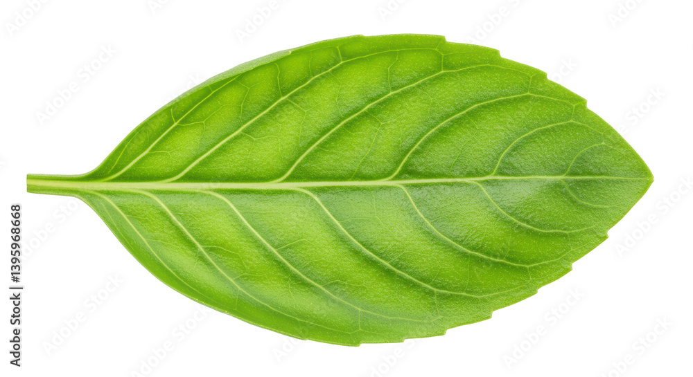 Fototapeta premium Isolated Green Leaf
