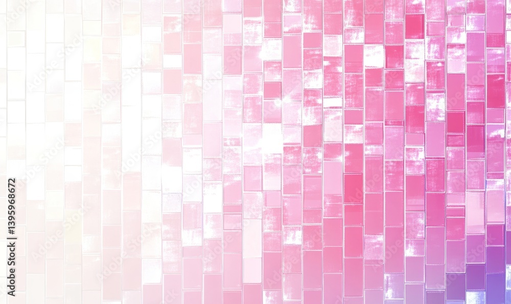 Abstract background with a pixel mosaic. The pattern of the pixels is made up of small squares, which form an elegant gradient from light to dark shades of color. Abstract background with a pixel mosaic. The pattern of the pixels is made up of small squares, which form an elegant gradient from light to dark shades of color.
