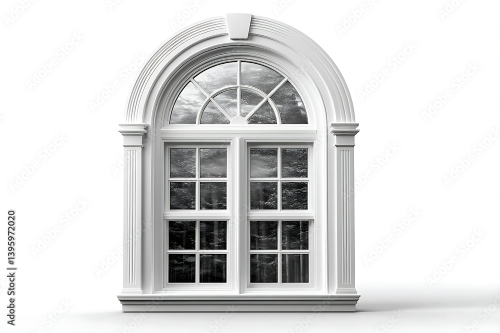 Curved frame on pure white canvas
Curved frame on pure white canvas