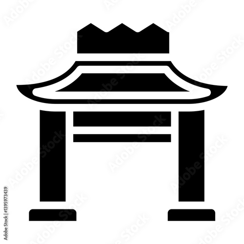 Chinatown line icon