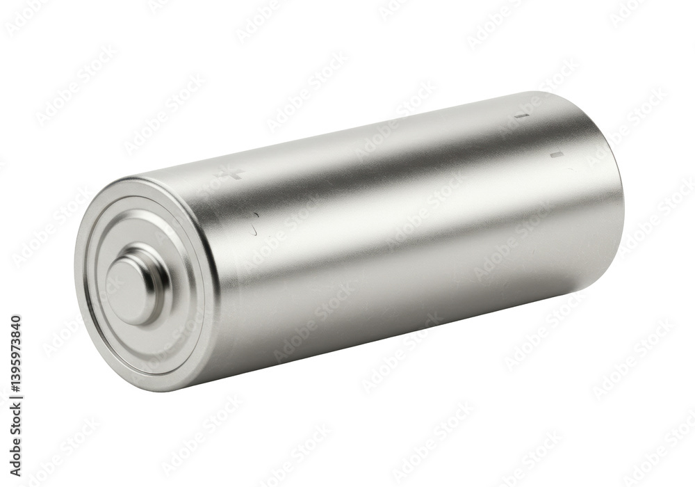 Isolated Metallic AA Battery Power Source Isolated Metallic AA Battery Power Source