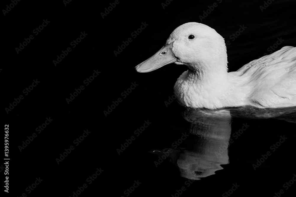 Heavy white Pekin ducks, also know as Aylesbury or Long Island ducks Heavy white Pekin ducks, also know as Aylesbury or Long Island ducks