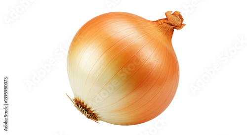 Isolated Yellow Onion