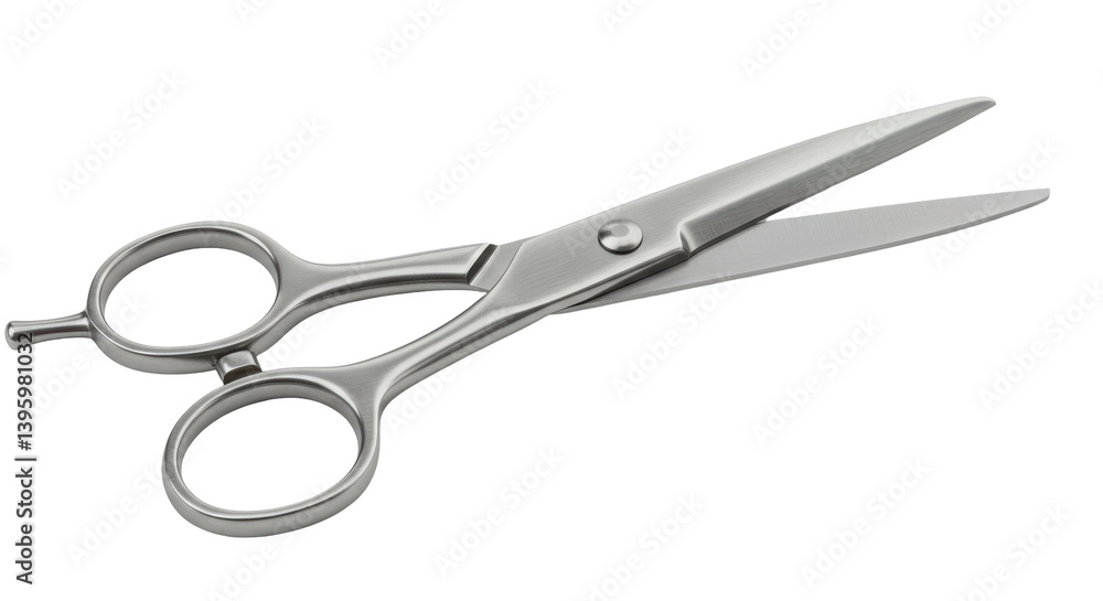 Isolated Hair Cutting Scissors Isolated Hair Cutting Scissors