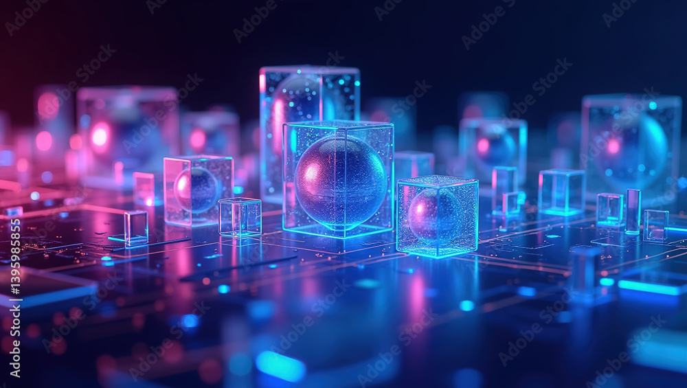 creative digital technologies, AI, blockchain