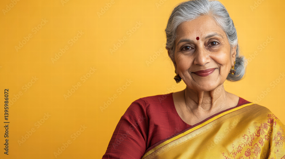 Warmth and Wisdom: An elegant senior lady with a gentle smile, showcasing grace, strength, and a lifetime of rich experiences, embodying the beauty of mature elegance. Warmth and Wisdom: An elegant senior lady with a gentle smile, showcasing grace, strength, and a lifetime of rich experiences, embodying the beauty of mature elegance.