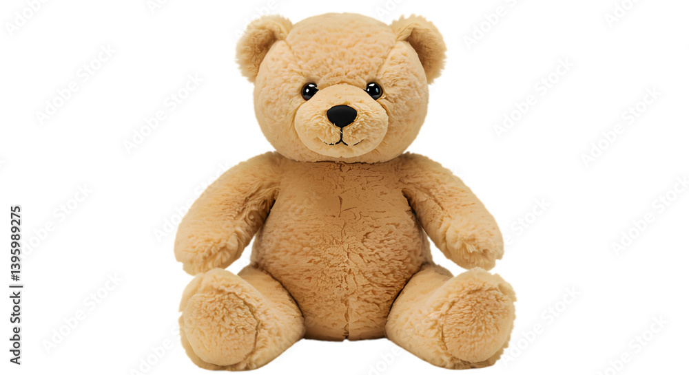 Obraz premium teddy bear isolated on white