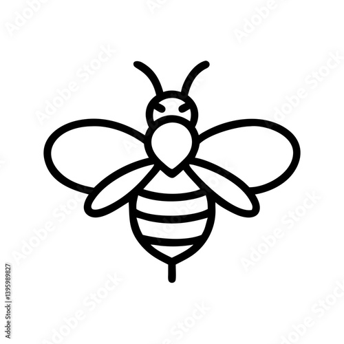 Bee Animal outline Icons