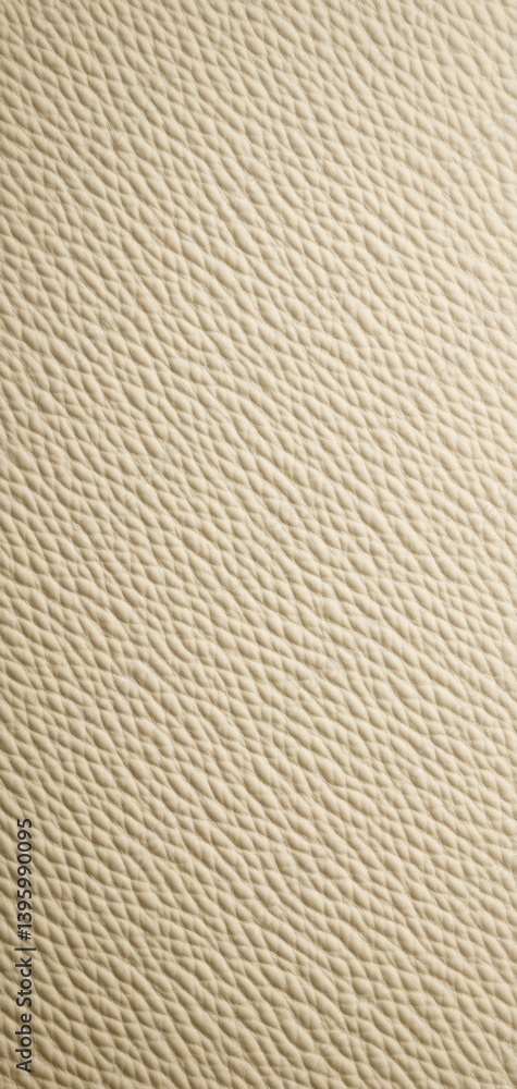 Close-up of Beige Leather Texture with Grain Pattern for Background Use Close-up of Beige Leather Texture with Grain Pattern for Background Use