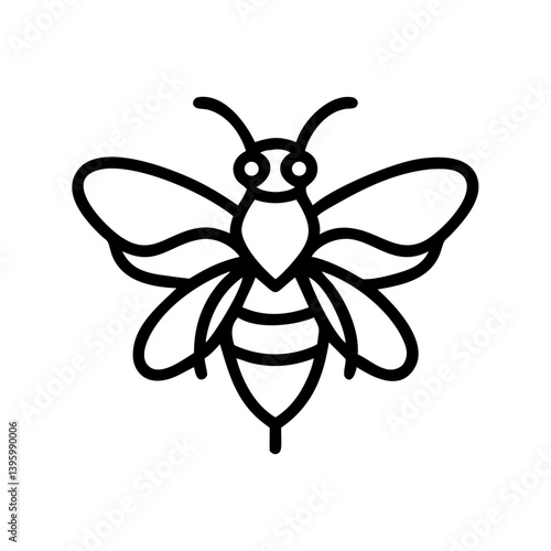 Bee Animal outline Icons