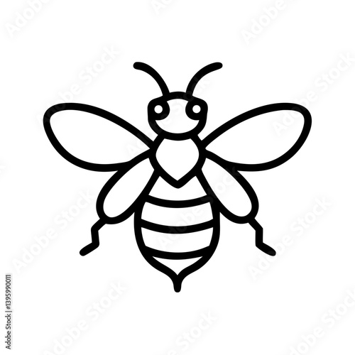 Bee Animal outline Icons
