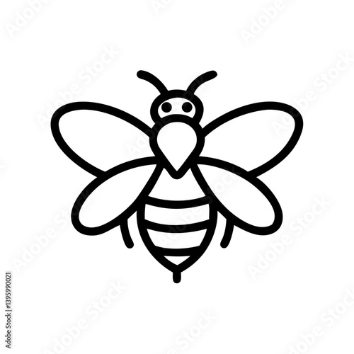Bee Animal outline Icons