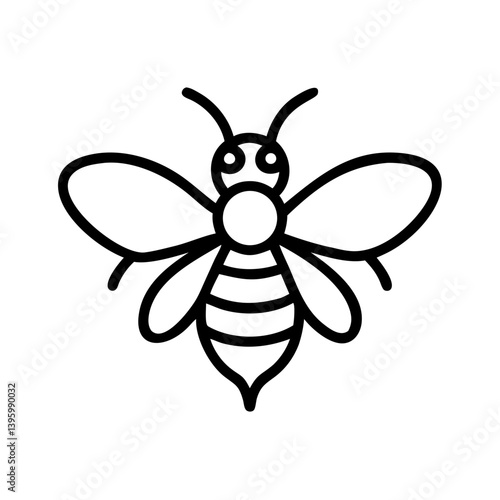 Bee Animal outline Icons