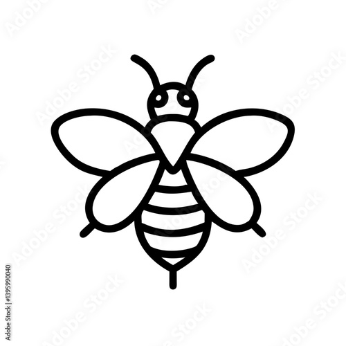 Bee Animal outline Icons