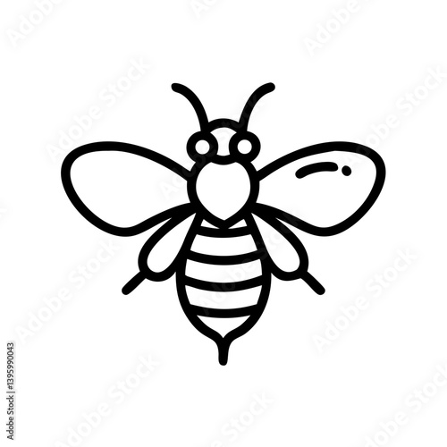 Bee Animal outline Icons